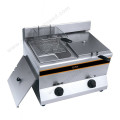 Bakery Equipment For Sale 1-Tank 1-Basket Industrial Used Deep Fryer